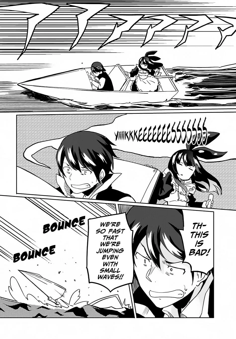 Magi Craft Meister Chapter 25 page 7 - 