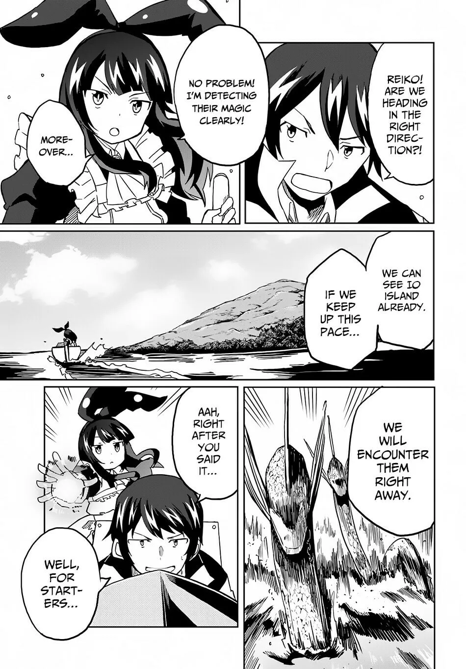 Magi Craft Meister Chapter 25 page 8 - 