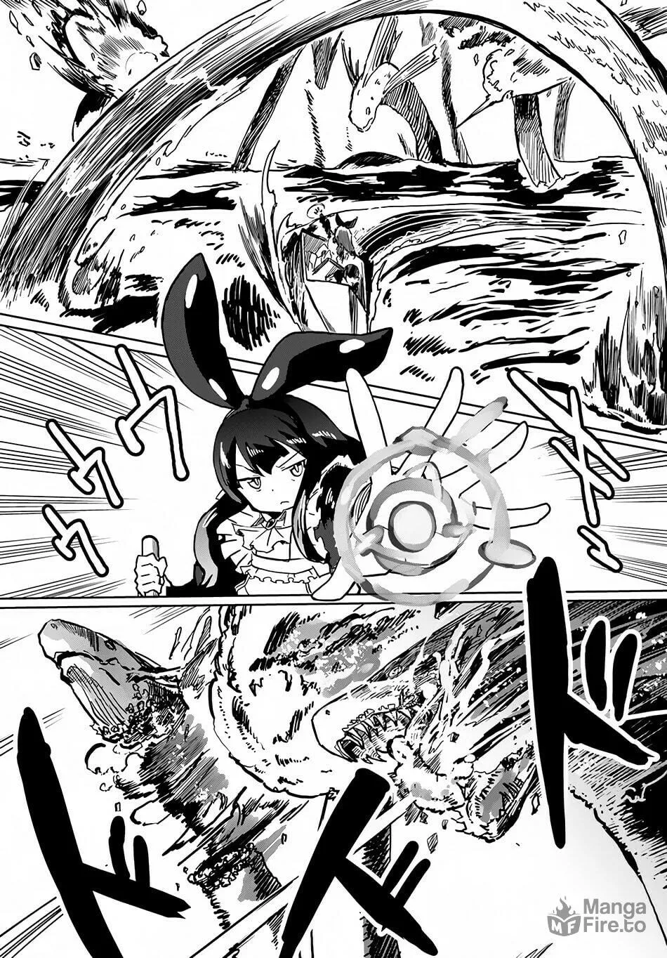Magi Craft Meister Chapter 25 page 10 - 