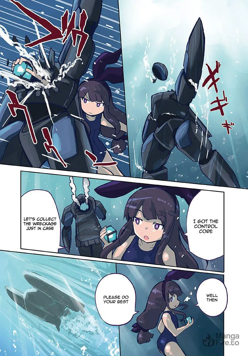 Magi Craft Meister Chapter 26 page 3 - 