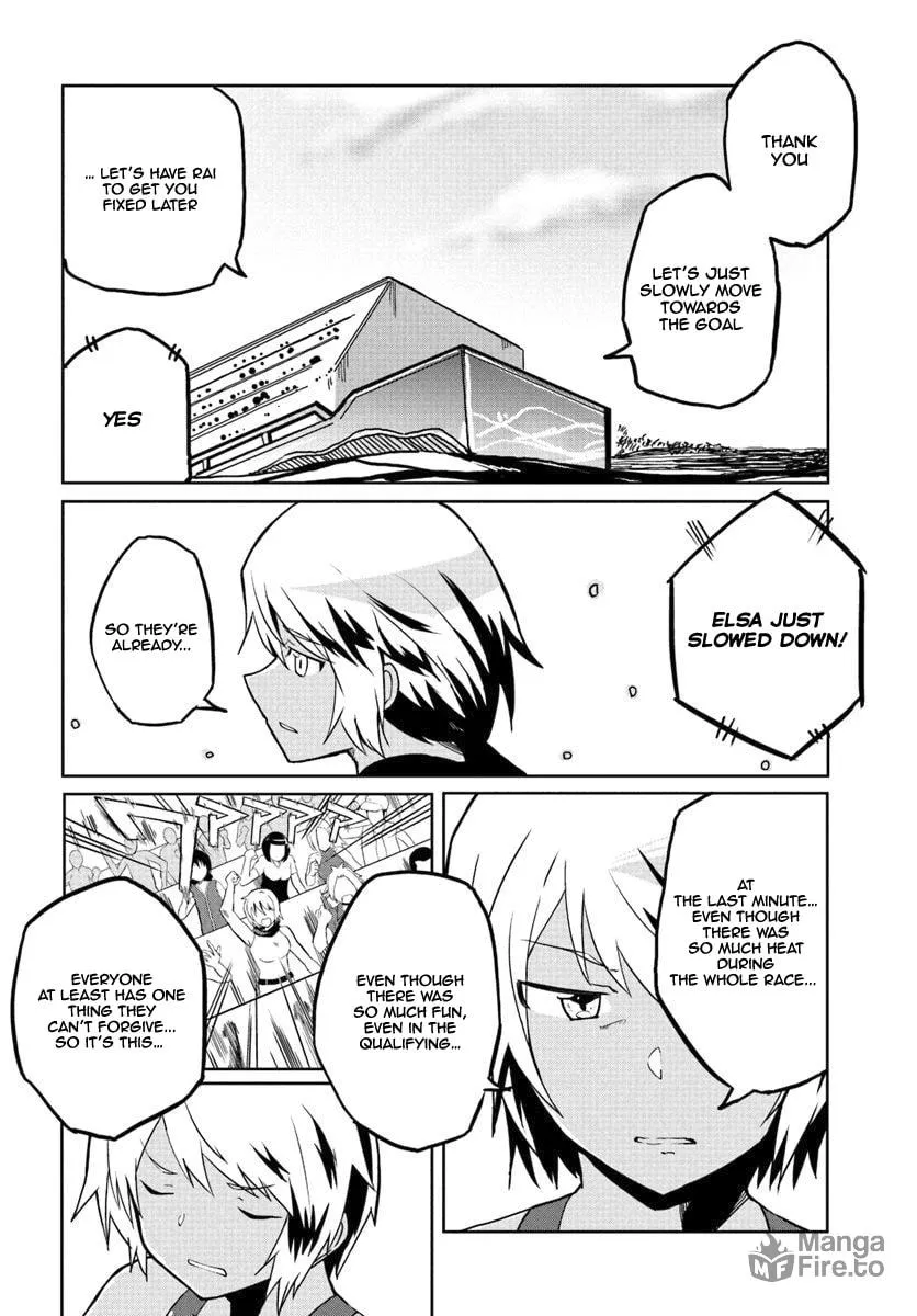 Magi Craft Meister Chapter 26 page 21 - 