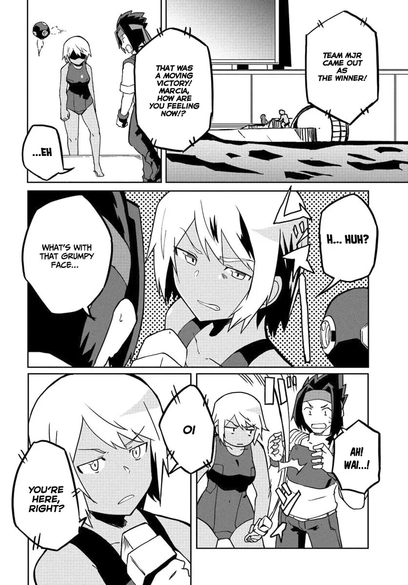 Magi Craft Meister Chapter 26 page 23 - 