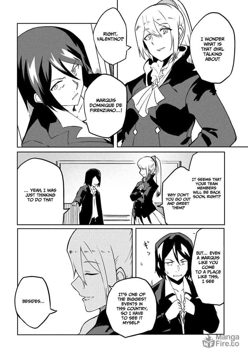 Magi Craft Meister Chapter 26 page 25 - 