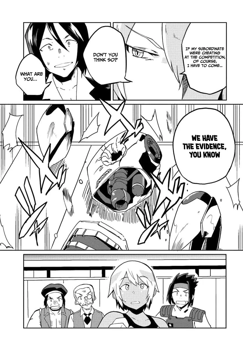 Magi Craft Meister Chapter 26 page 26 - 