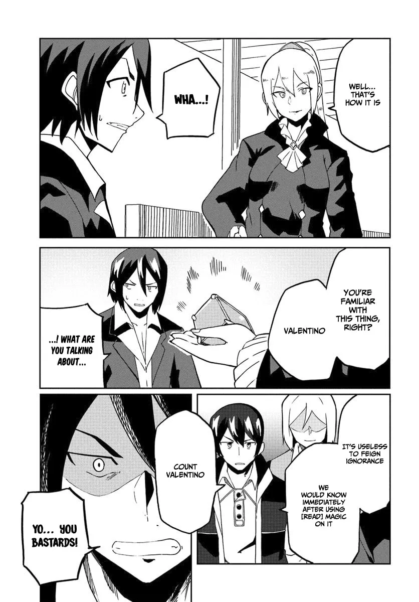 Magi Craft Meister Chapter 26 page 28 - 
