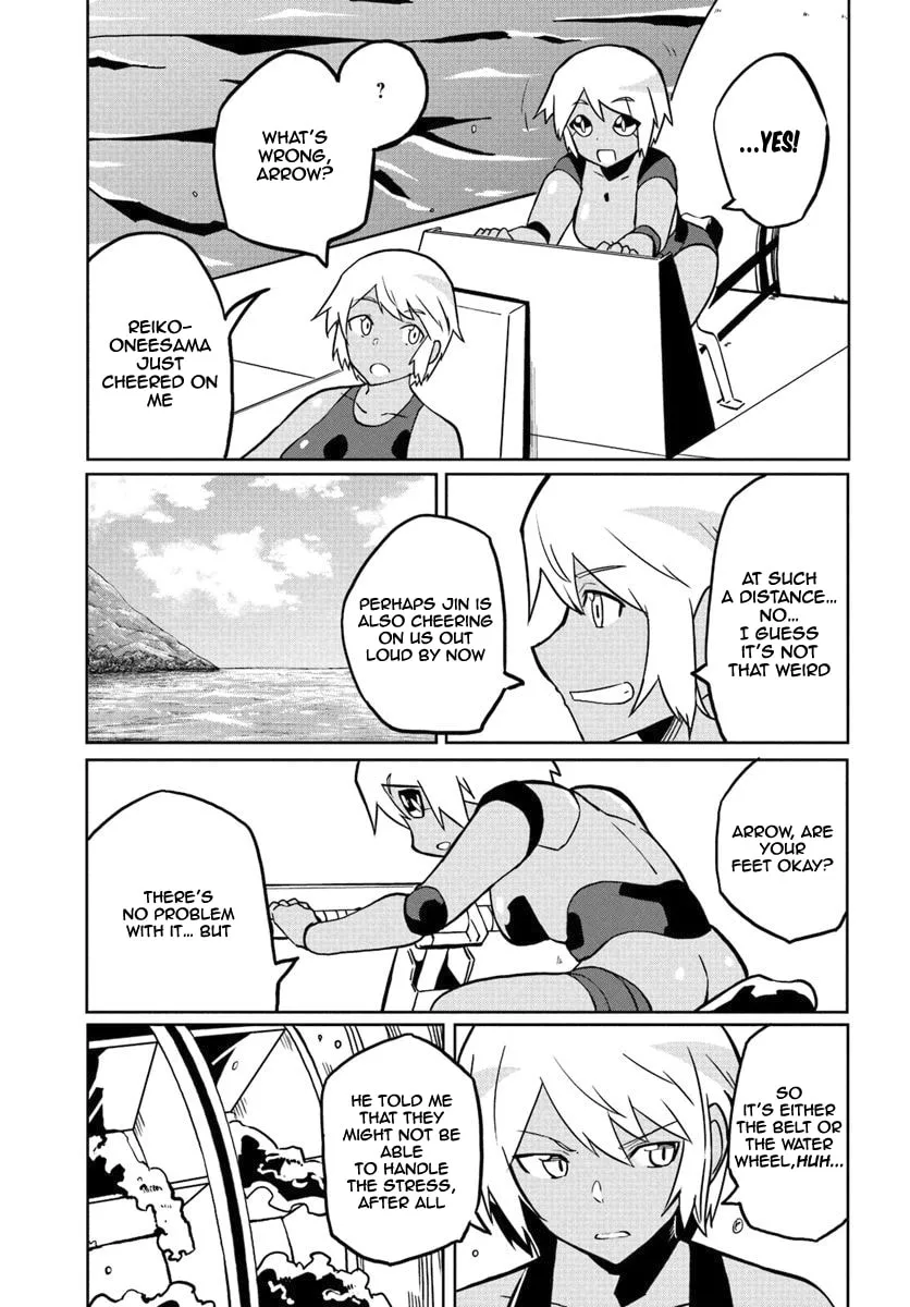 Magi Craft Meister Chapter 26 page 4 - 