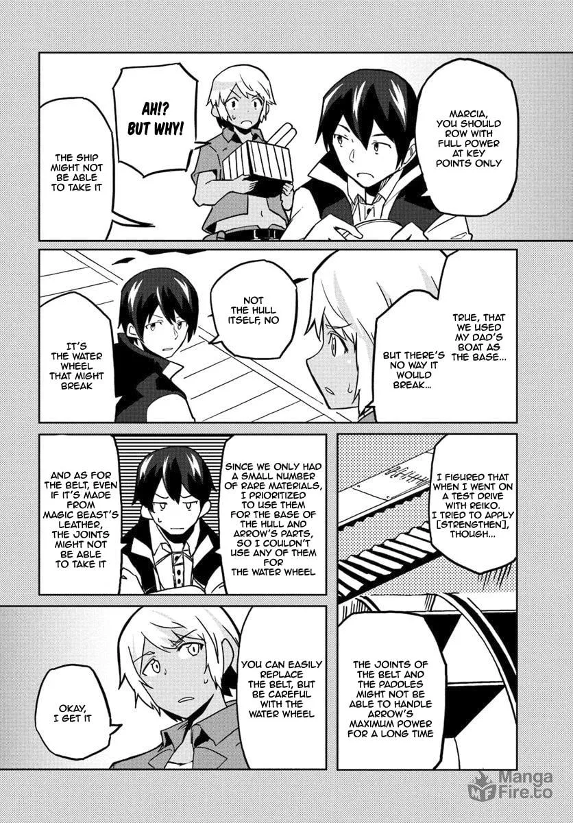 Magi Craft Meister Chapter 26 page 5 - 
