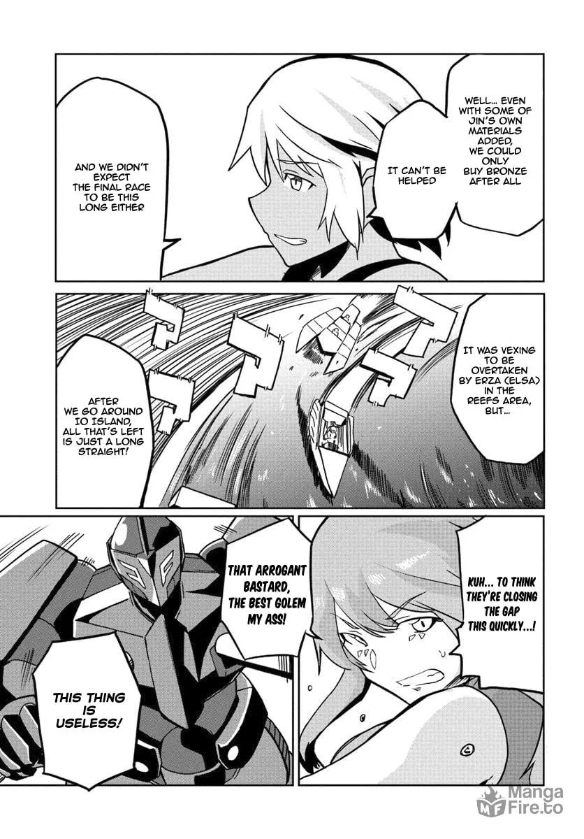 Magi Craft Meister Chapter 26 page 6 - 