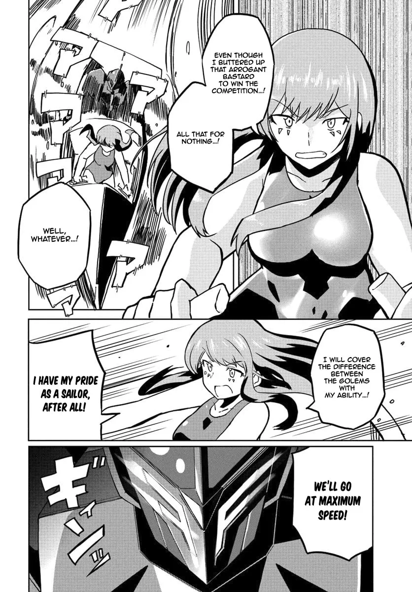 Magi Craft Meister Chapter 26 page 7 - 
