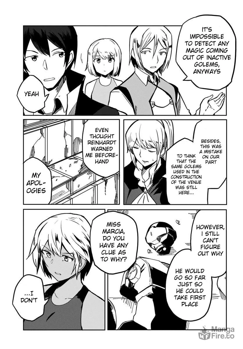 Magi Craft Meister Chapter 27 page 12 - 