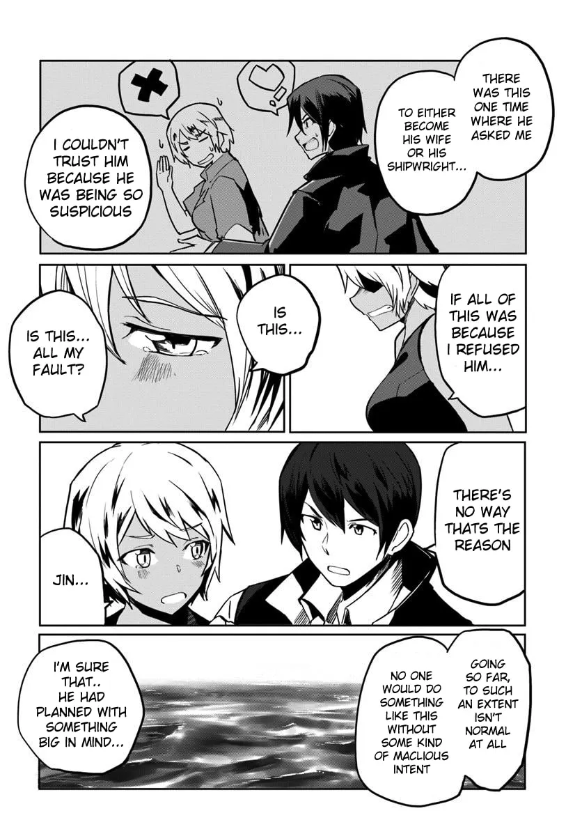 Magi Craft Meister Chapter 27 page 13 - 