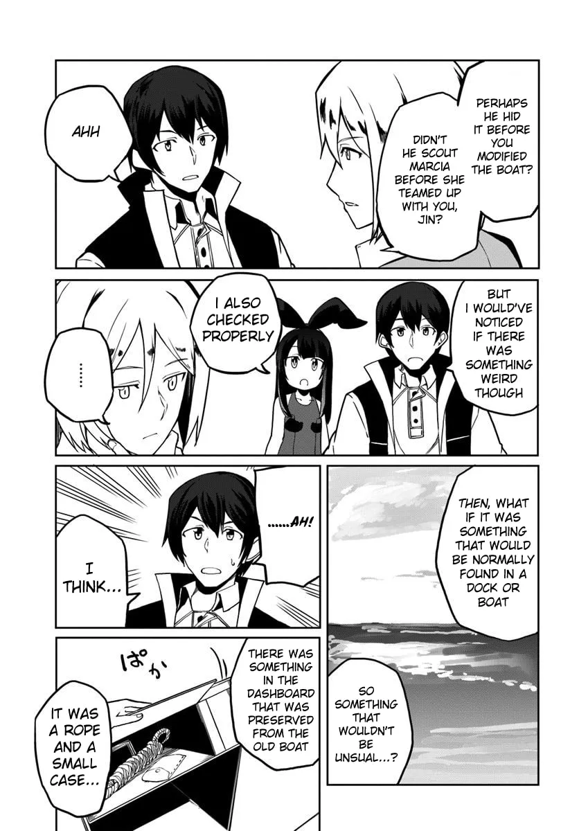 Magi Craft Meister Chapter 27 page 16 - 