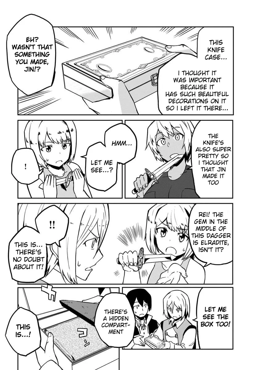 Magi Craft Meister Chapter 27 page 17 - 
