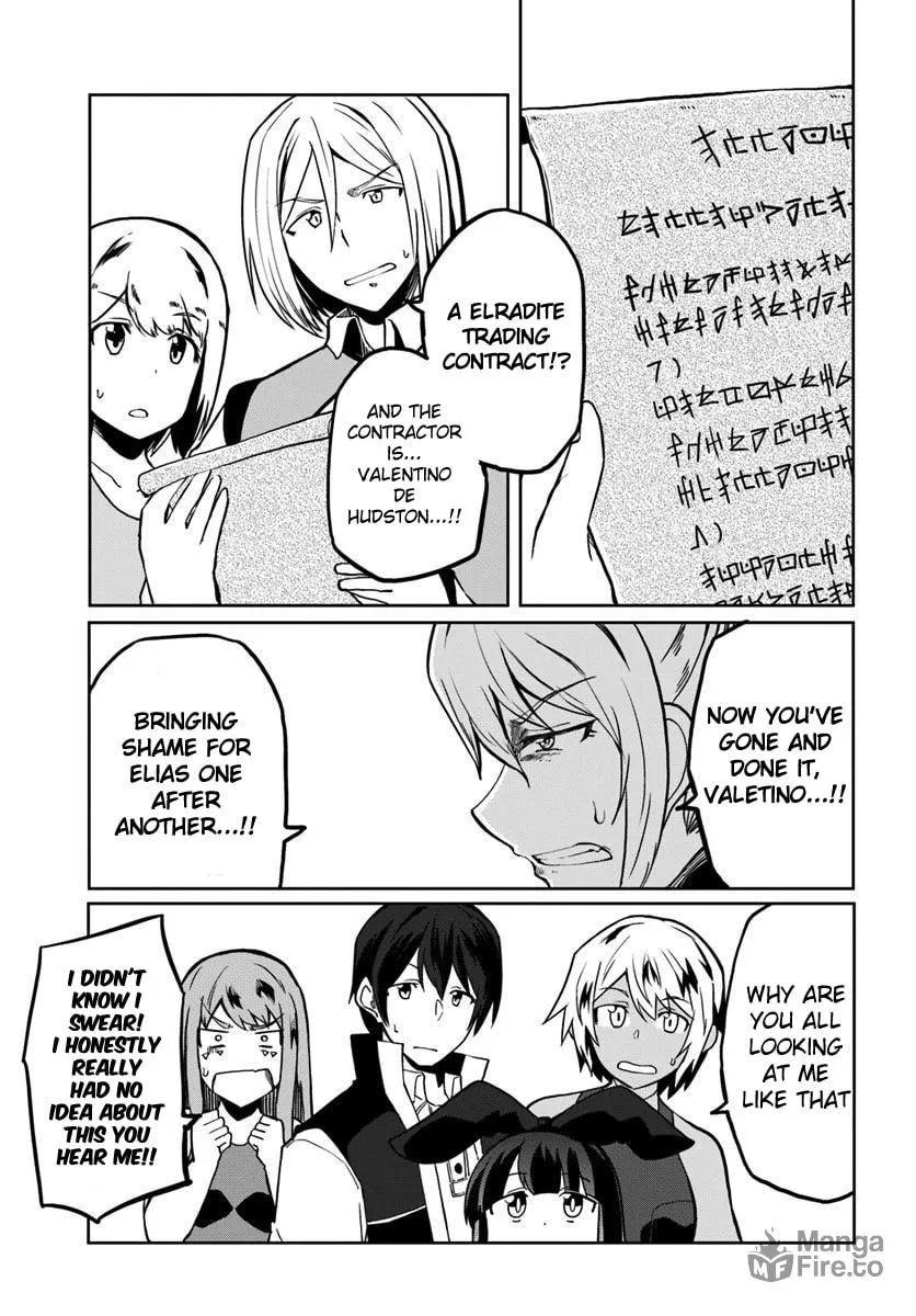 Magi Craft Meister Chapter 27 page 18 - 