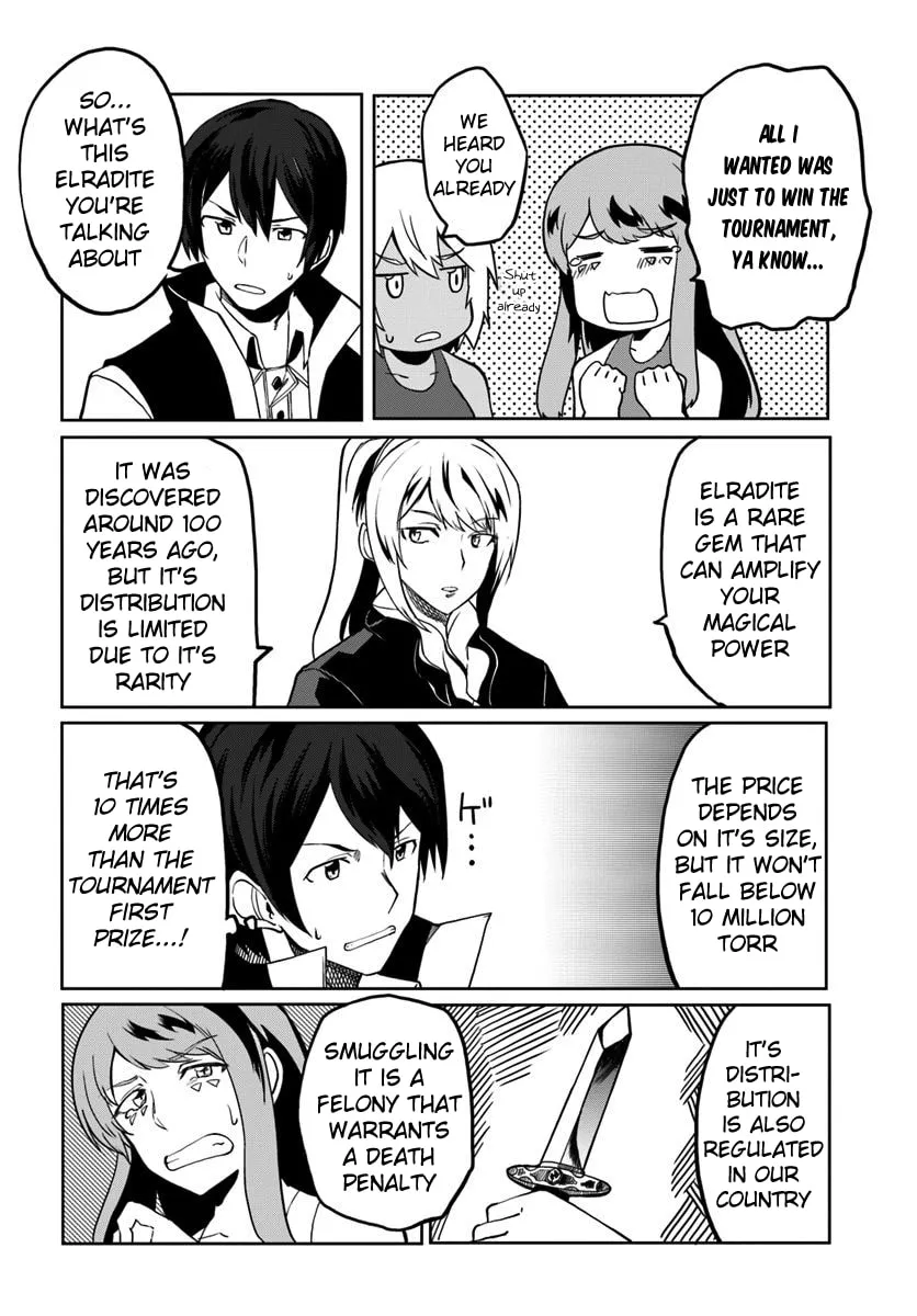 Magi Craft Meister Chapter 27 page 19 - 