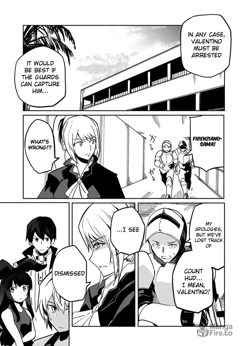 Magi Craft Meister Chapter 27 page 20 - 