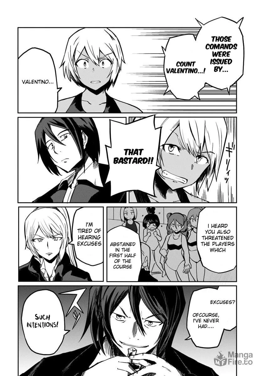 Magi Craft Meister Chapter 27 page 3 - 