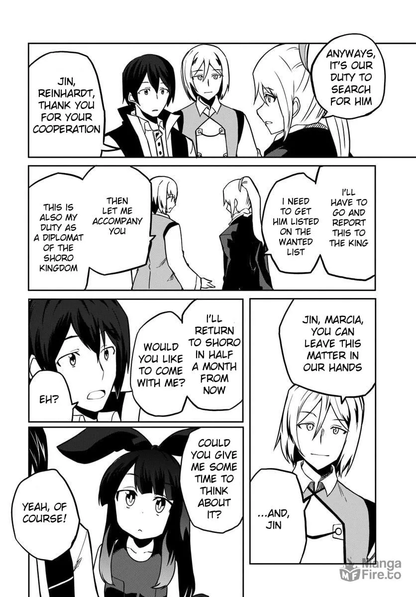 Magi Craft Meister Chapter 27 page 21 - 
