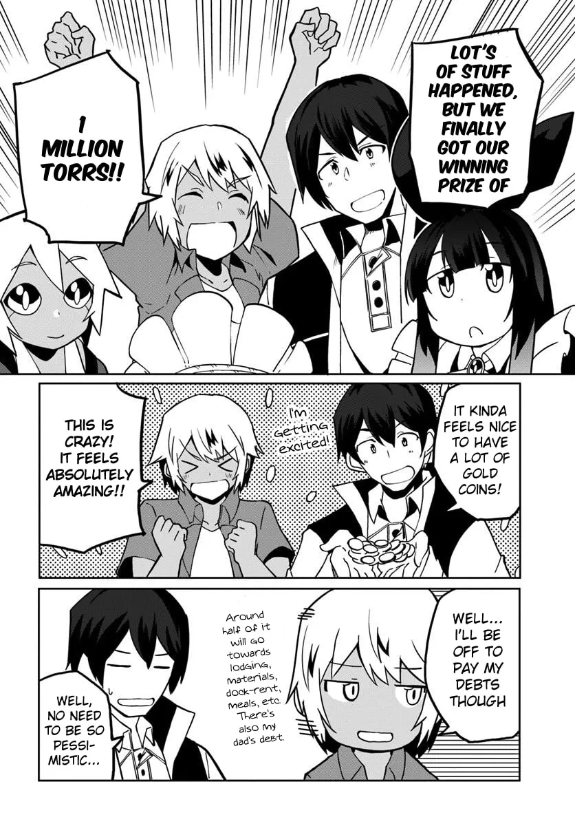 Magi Craft Meister Chapter 27 page 23 - 
