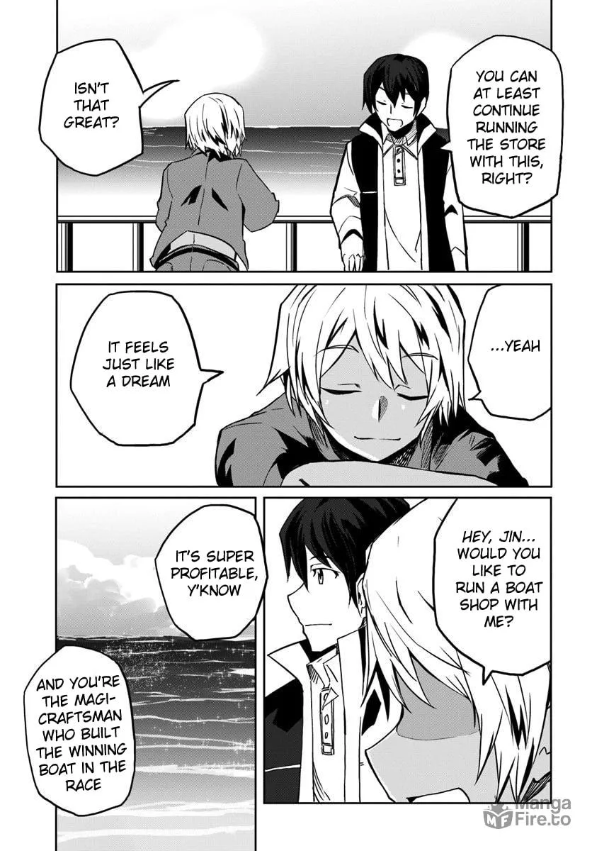 Magi Craft Meister Chapter 27 page 24 - 