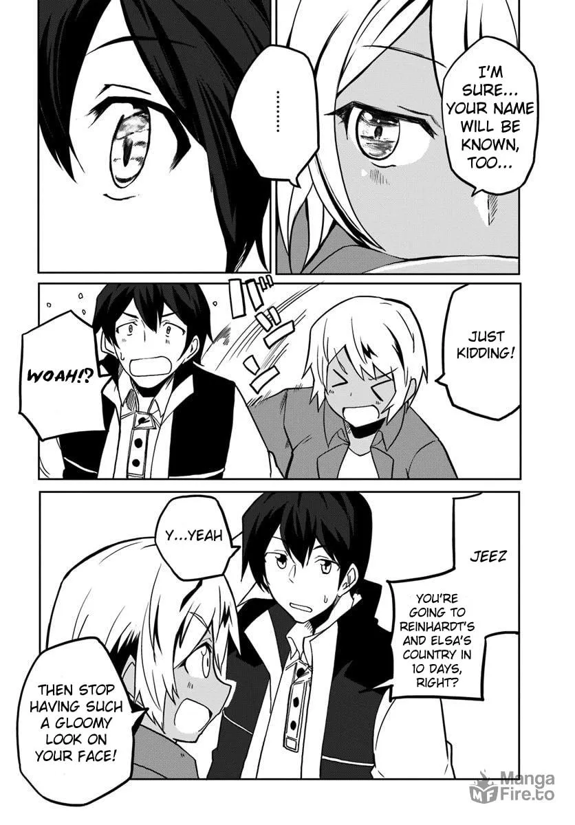 Magi Craft Meister Chapter 27 page 25 - 