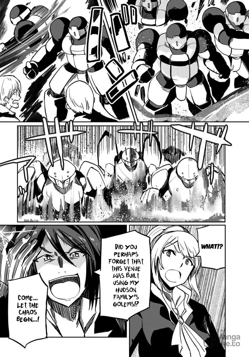 Magi Craft Meister Chapter 27 page 5 - 