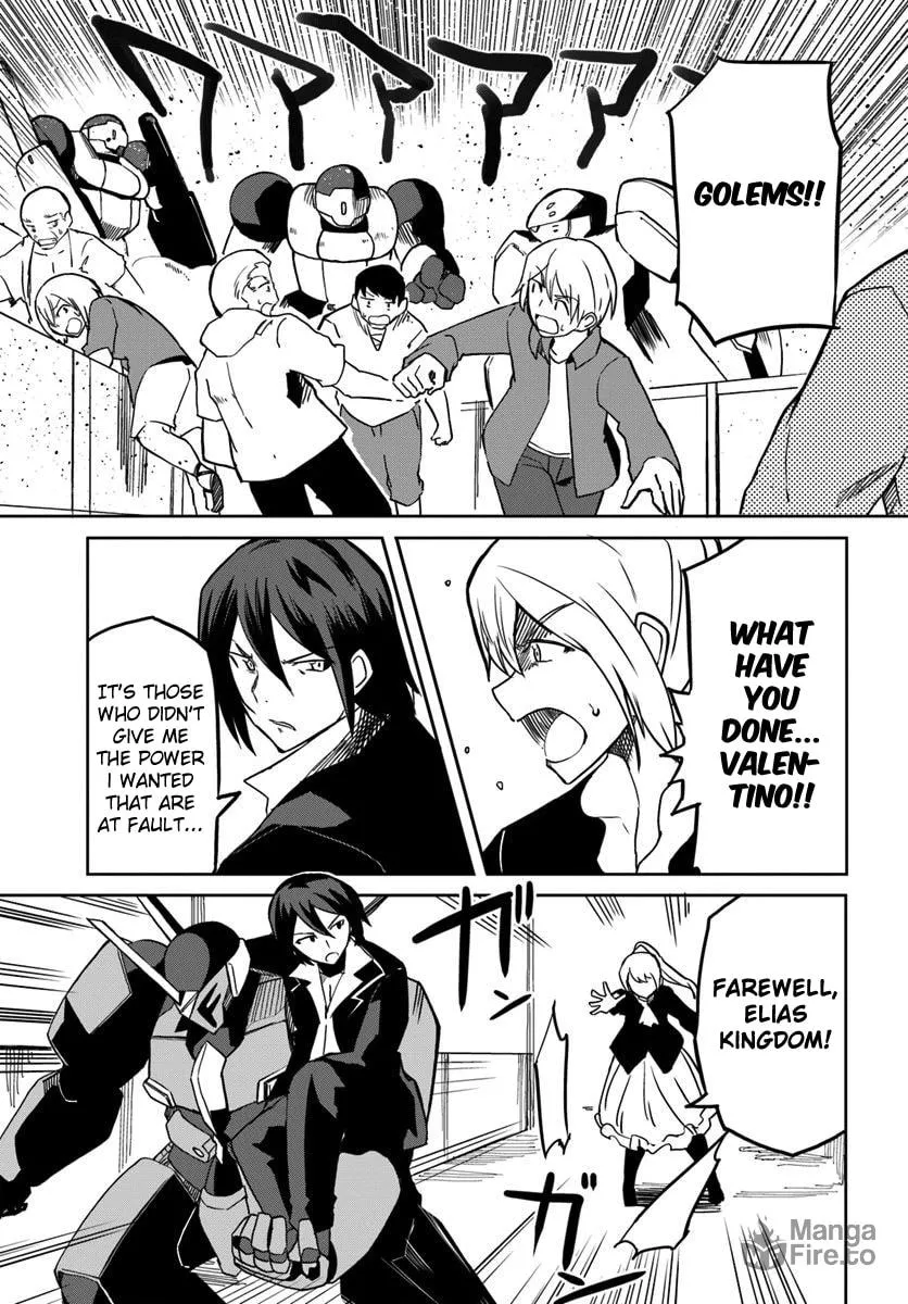 Magi Craft Meister Chapter 27 page 6 - 