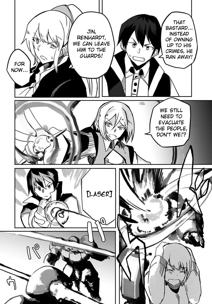 Magi Craft Meister Chapter 27 page 7 - 