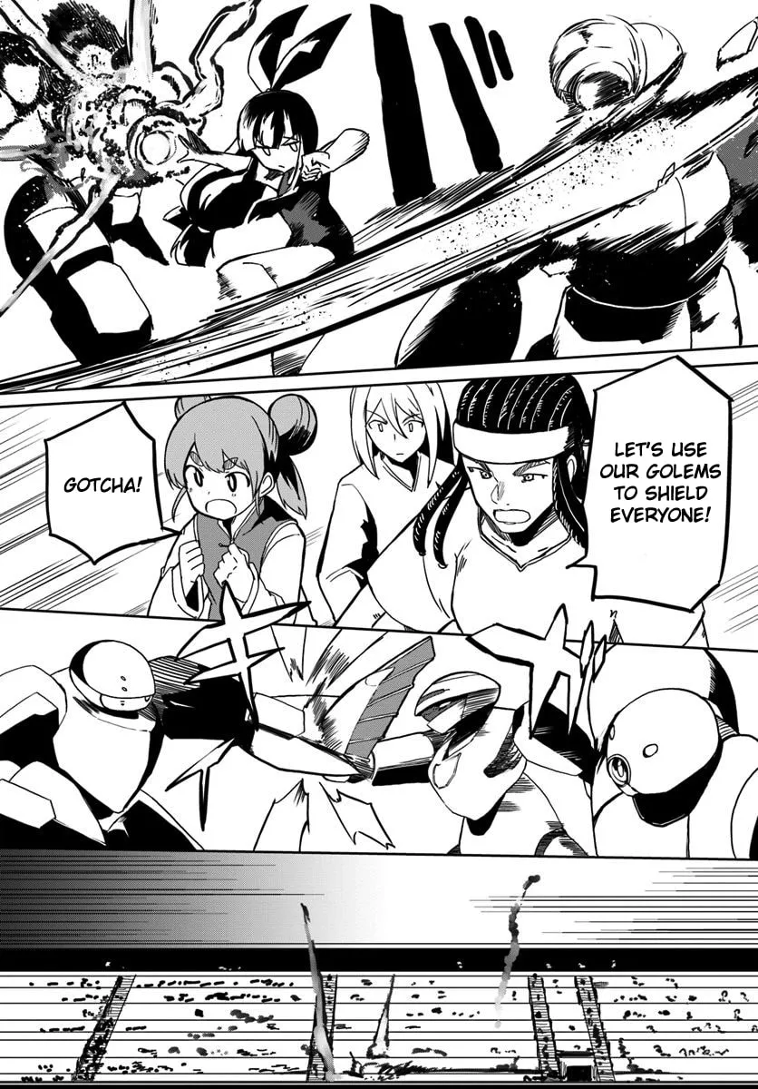 Magi Craft Meister Chapter 27 page 8 - 
