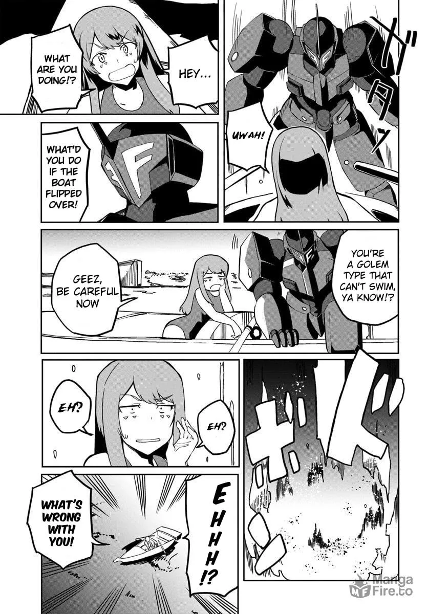 Magi Craft Meister Chapter 27 page 10 - 