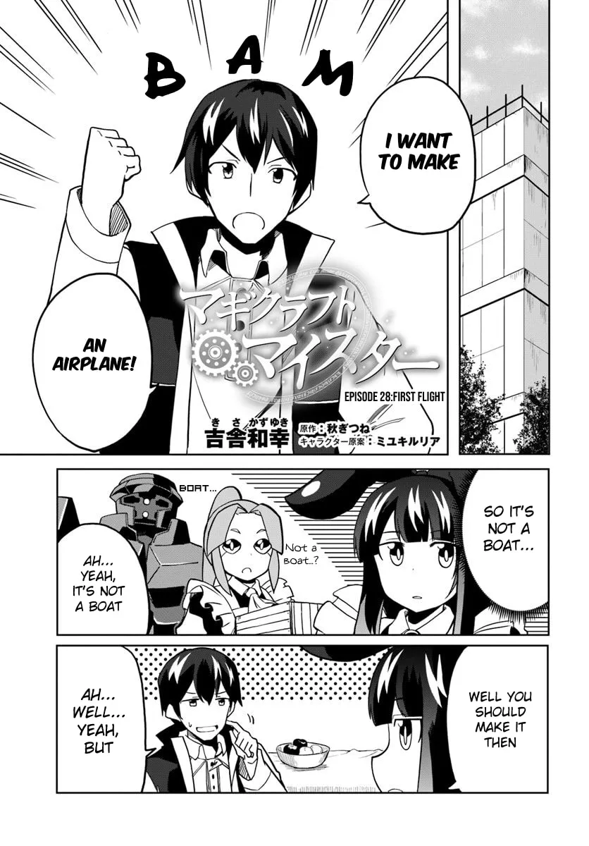 Magi Craft Meister Chapter 28 page 2 - 