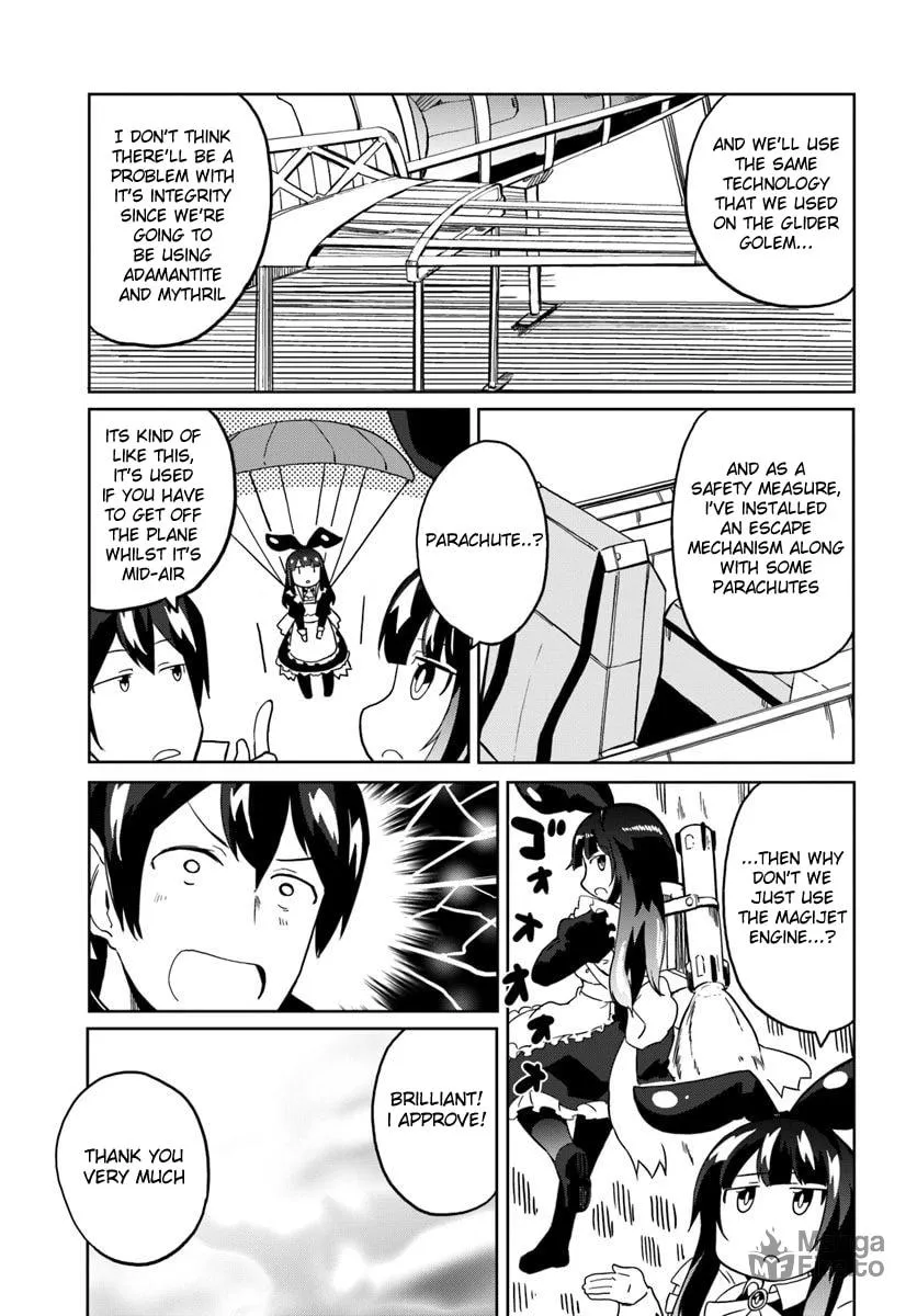 Magi Craft Meister Chapter 28 page 12 - 