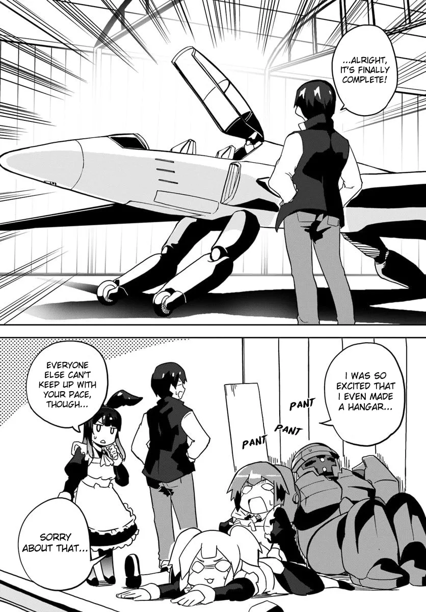 Magi Craft Meister Chapter 28 page 13 - 