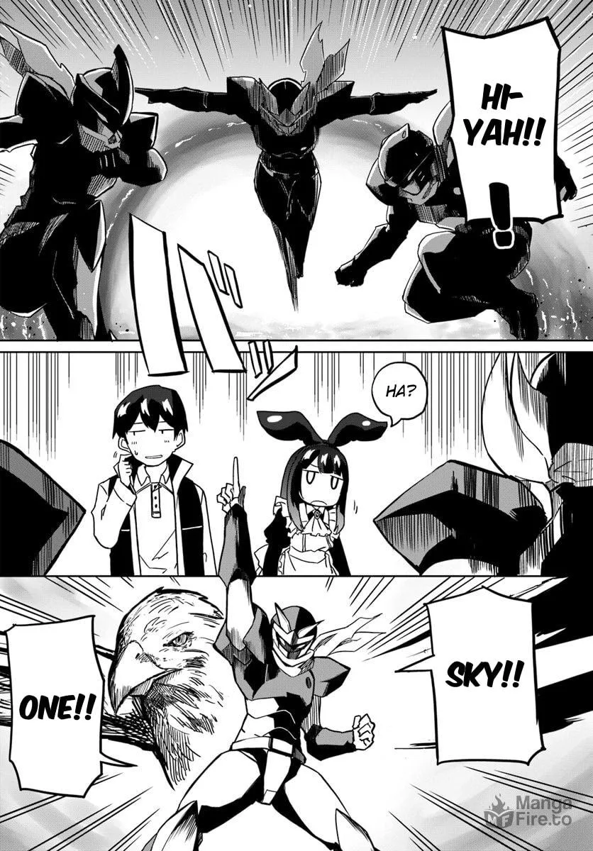 Magi Craft Meister Chapter 28 page 15 - 
