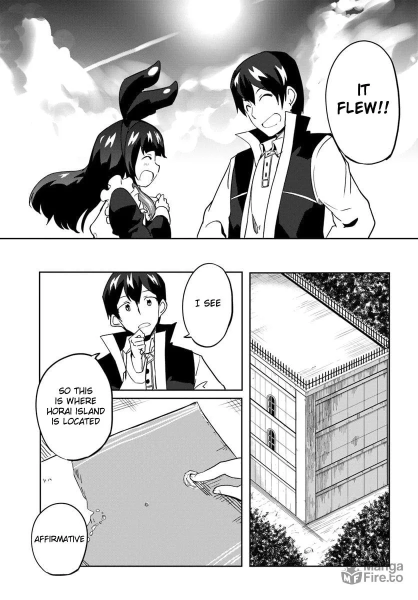 Magi Craft Meister Chapter 28 page 20 - 
