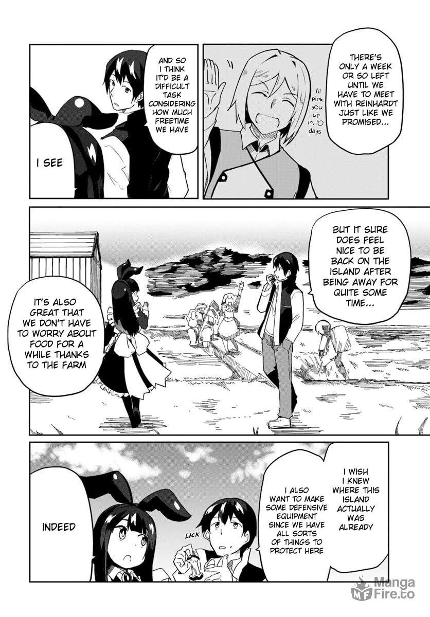 Magi Craft Meister Chapter 28 page 3 - 