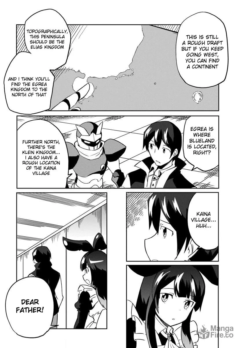 Magi Craft Meister Chapter 28 page 21 - 