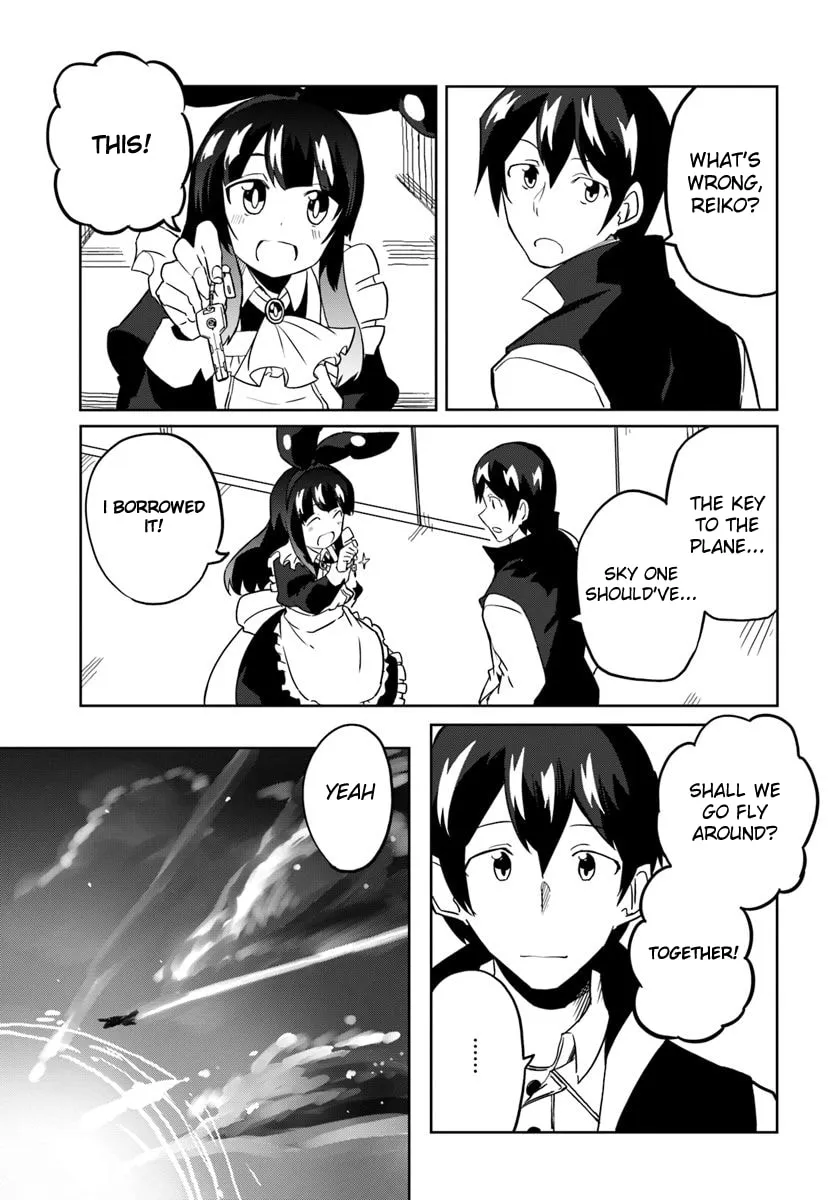 Magi Craft Meister Chapter 28 page 22 - 