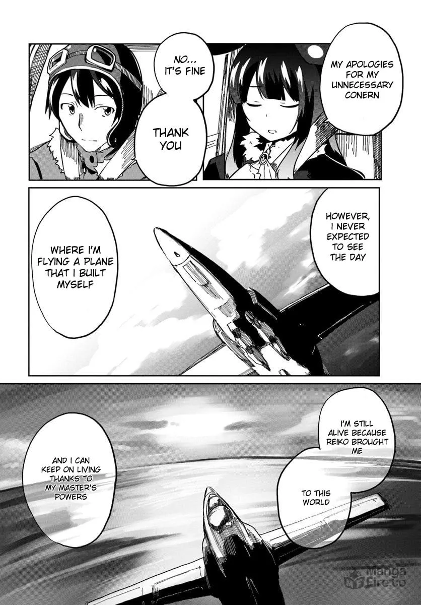 Magi Craft Meister Chapter 28 page 25 - 