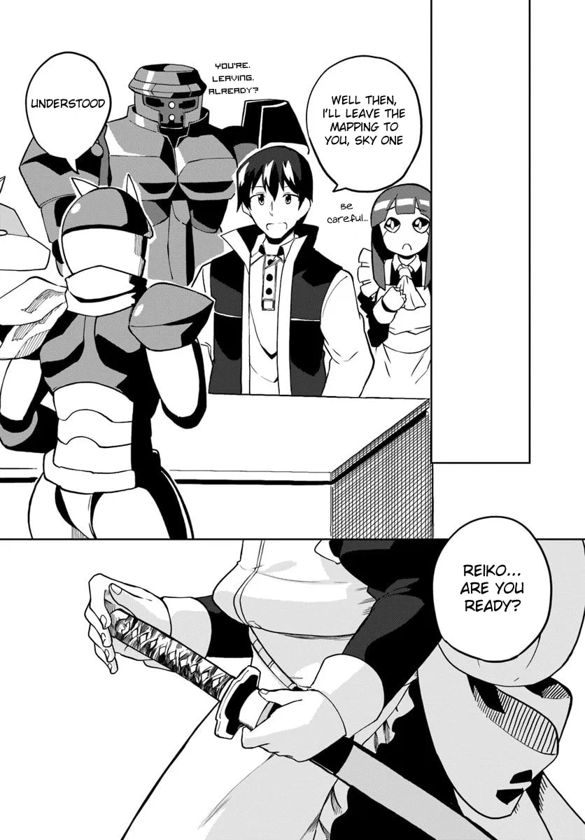 Magi Craft Meister Chapter 28 page 28 - 