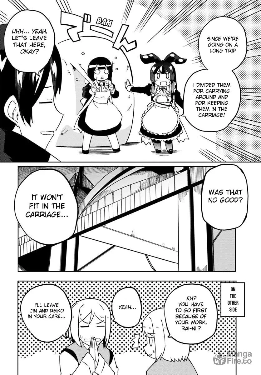 Magi Craft Meister Chapter 28 page 30 - 