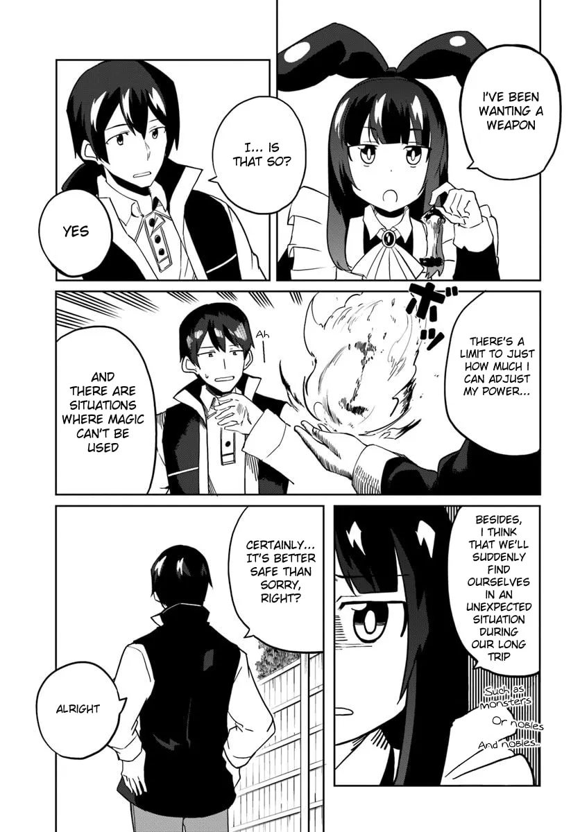 Magi Craft Meister Chapter 28 page 4 - 