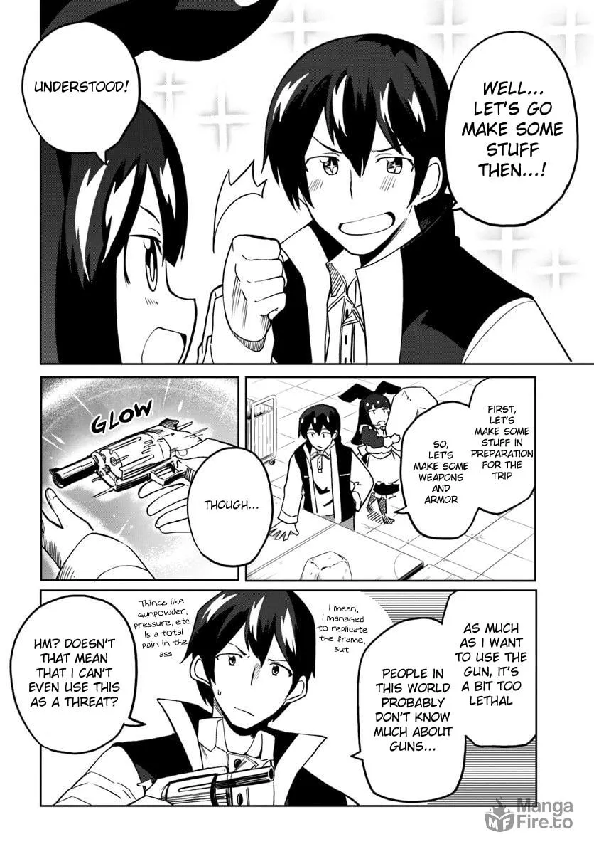 Magi Craft Meister Chapter 28 page 5 - 