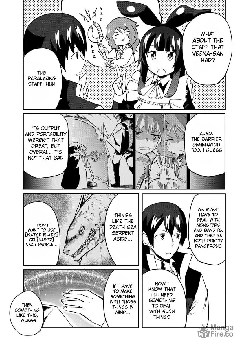 Magi Craft Meister Chapter 28 page 6 - 
