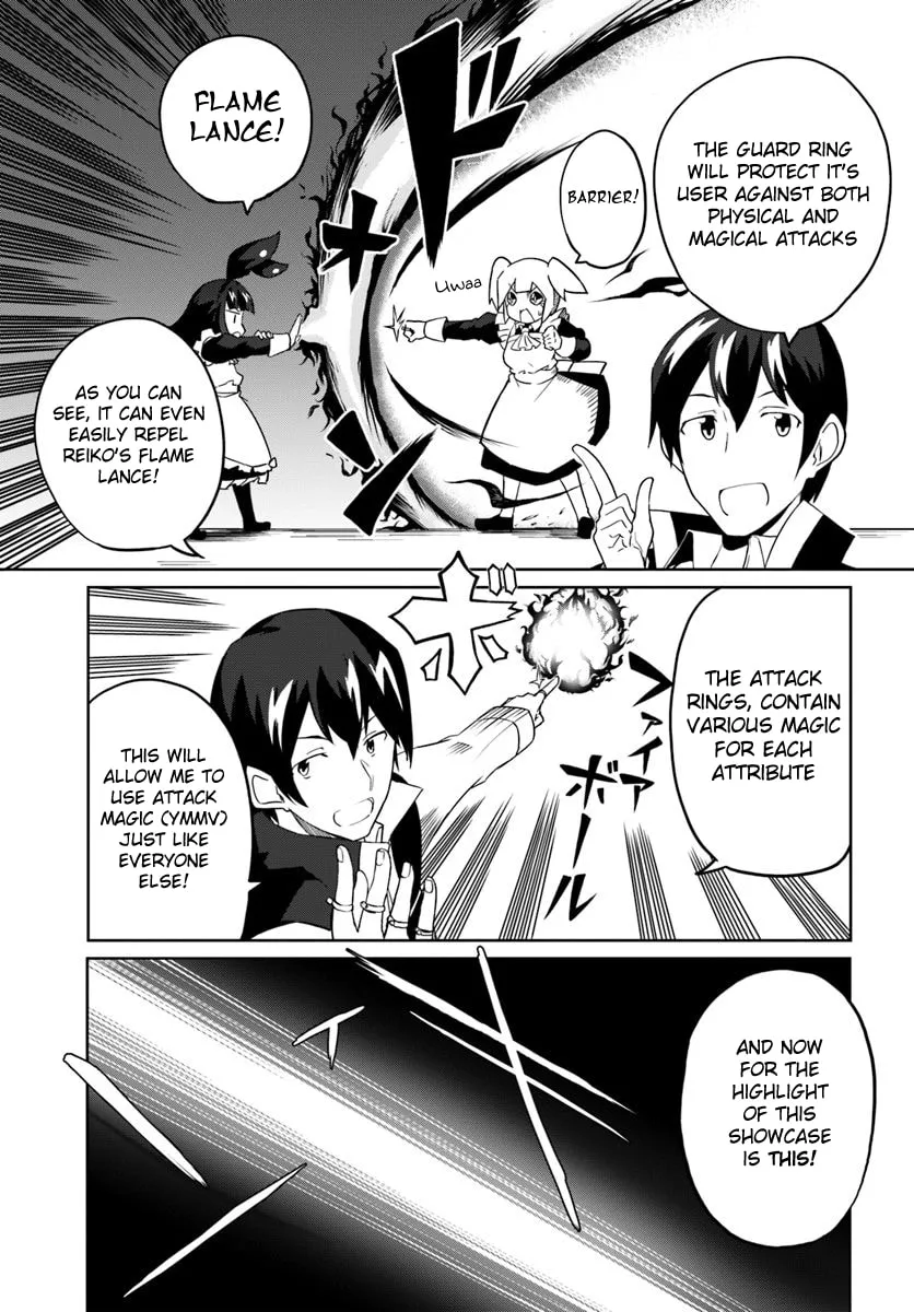 Magi Craft Meister Chapter 28 page 8 - 