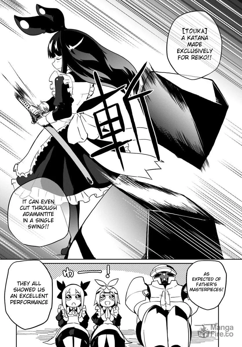 Magi Craft Meister Chapter 28 page 9 - 