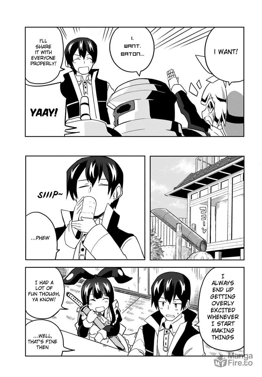 Magi Craft Meister Chapter 28 page 10 - 