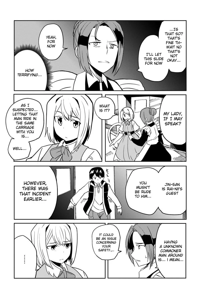 Magi Craft Meister Chapter 29 page 13 - 