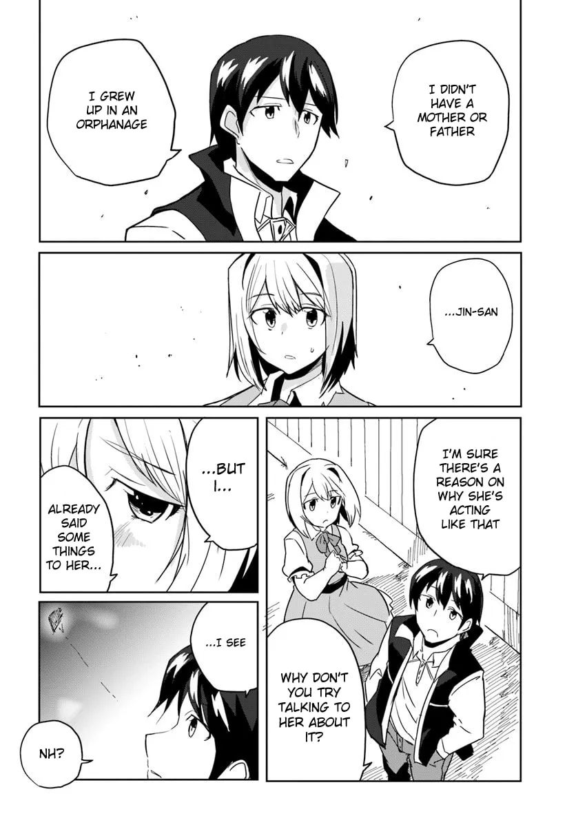 Magi Craft Meister Chapter 29 page 19 - 
