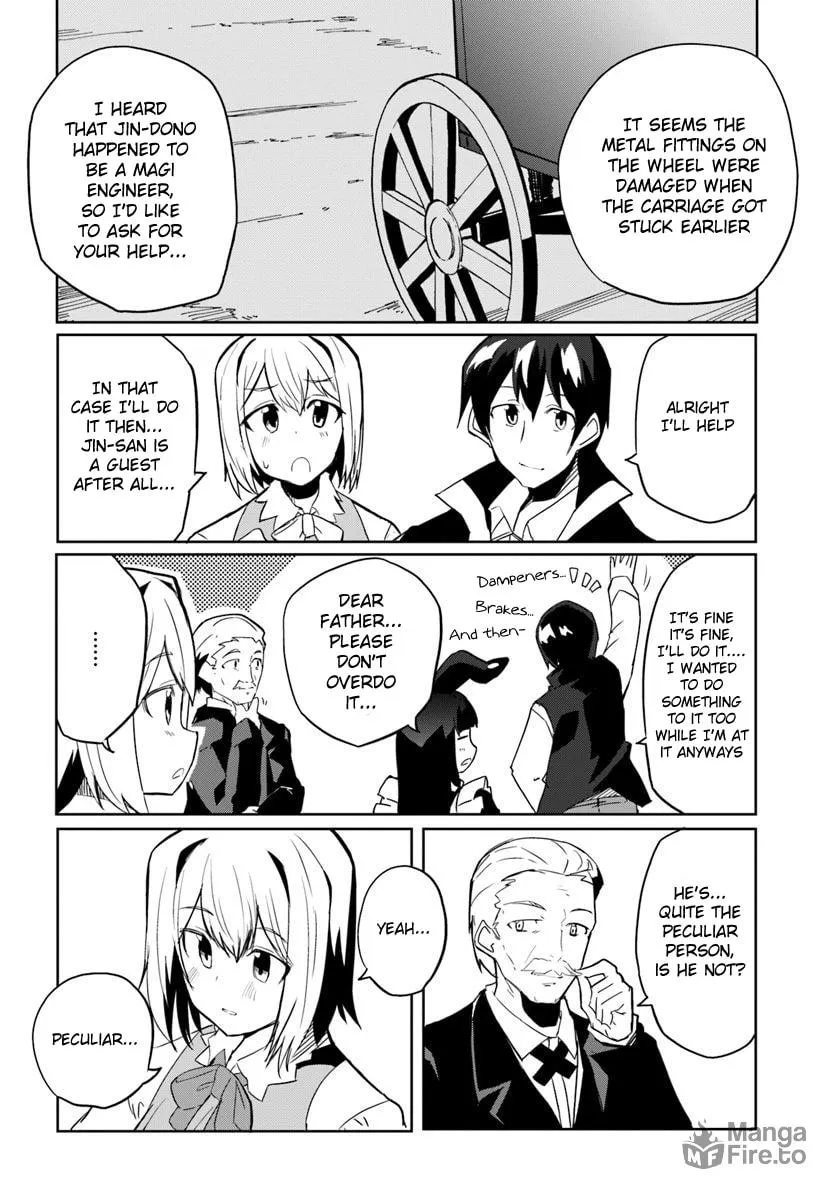 Magi Craft Meister Chapter 29 page 21 - 